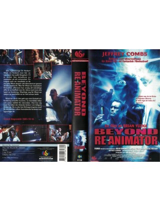 Beyond Re-Animator  VHS